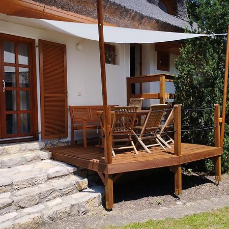 Apartament Liliomfa Apartman Szigliget Zewnętrze zdjęcie