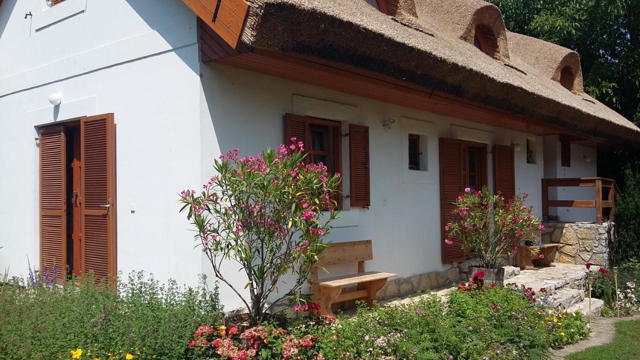 Apartament Liliomfa Apartman Szigliget Zewnętrze zdjęcie