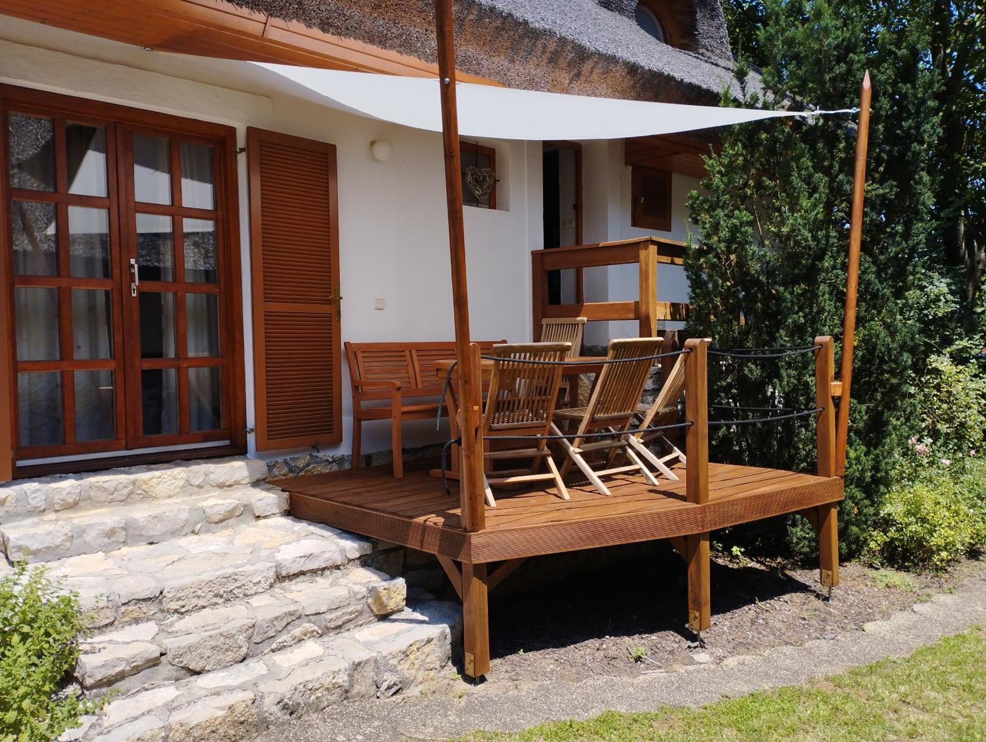 Apartament Liliomfa Apartman Szigliget Zewnętrze zdjęcie